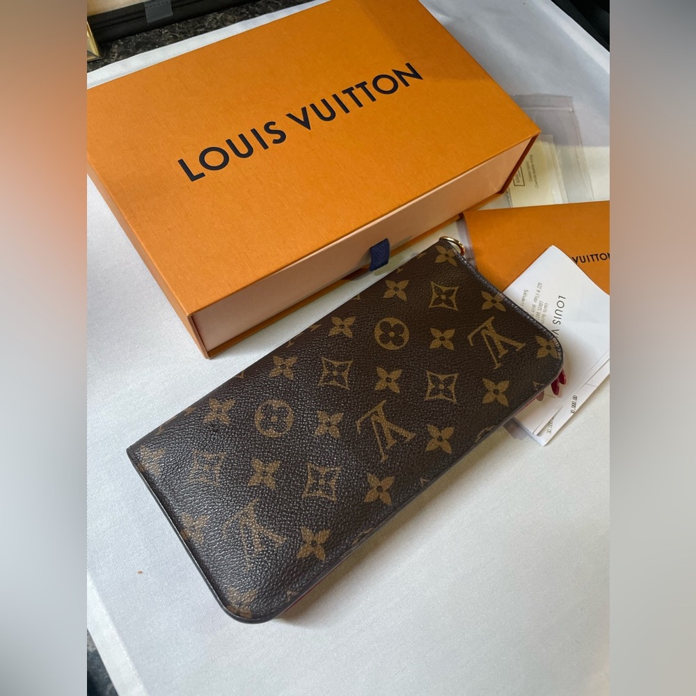 Louis Vuitton Monogram Long wallet